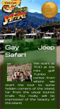 Mobile Screenshot of gayjeepsafarigrancanaria.com